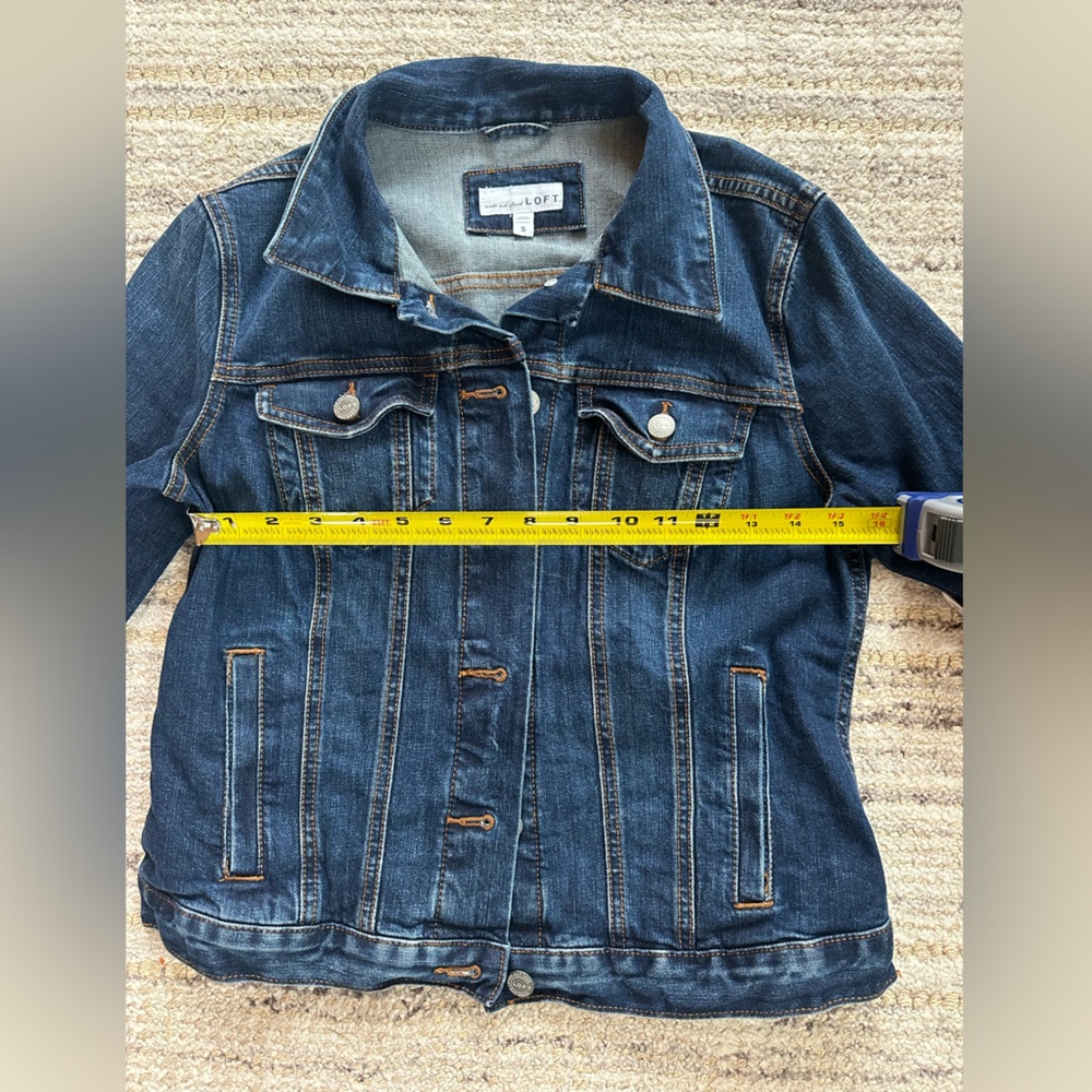 Loft denim jacket - Picture 4 of 6